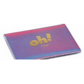 3D Lenticular Business Card Holder - 2 5/8"x4" (Pink/Purple/Blue)